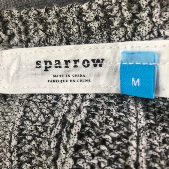 Anthropologie Sparrow Sleeveless Tunic Sweater, Grey Marled Size Medium EUC - Picture 7 of 8